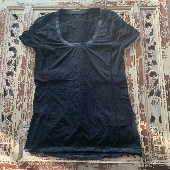 Lululemon Drawstring Tee - Picture 6 of 7